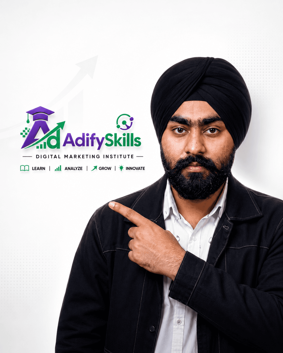 Charanjeet Singh, founder and digital marketing instructor at AdifySkills