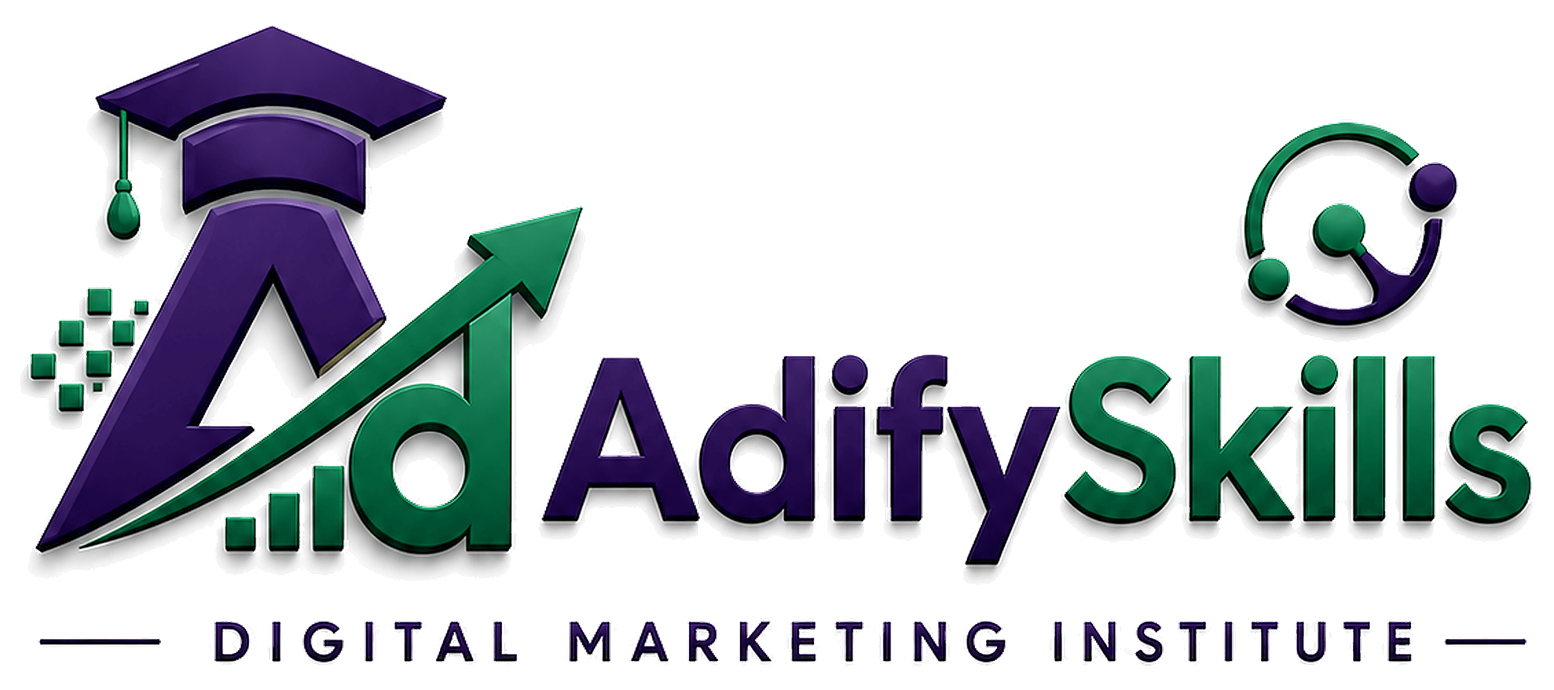 AdifySkills Digital Marketing Institute logo